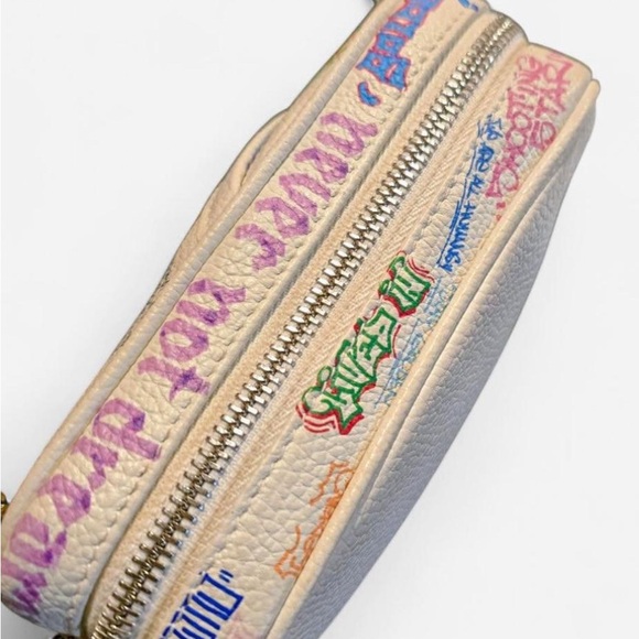 Golden Goose Multicolor Graffiti Crossbody Bag - Picture 5 of 5